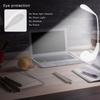 LED Desk Lamp, Flexible Neck Bedside Reading Book, Touch Control 3 American