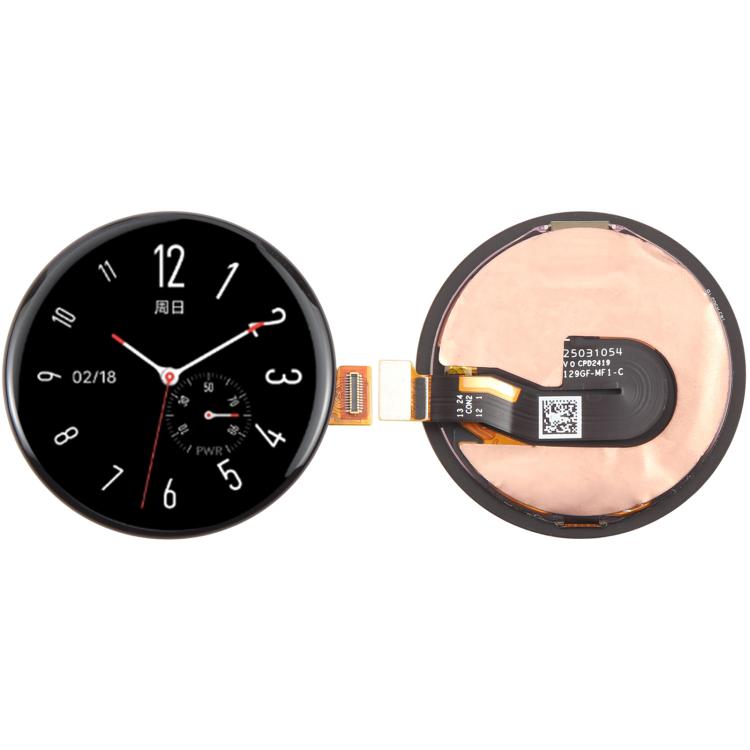 For Vivo iQOO Watch 5 LCD Screen With Digitizer Full Assembly, Smartwatch Touch Display Replacement Repair Part