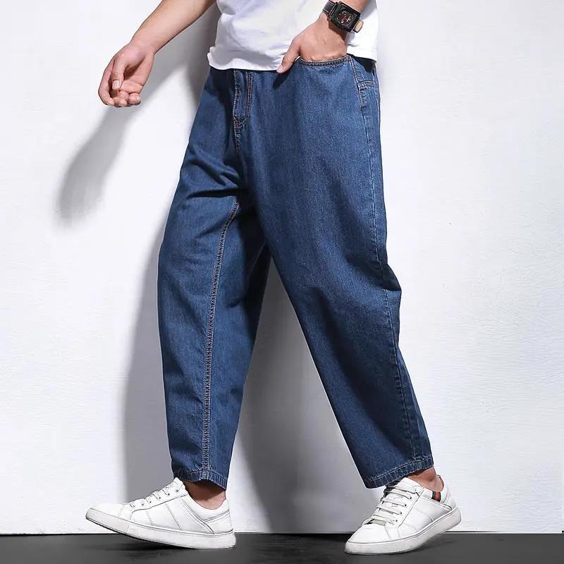 Estate Autunno Jeans Uomo Jeans Cropped Jeans Loose Straight Casual  Caviglia Lunghezza Jeans acquista in modo economico — spedizione gratuita,  recensioni reali con foto — Joom