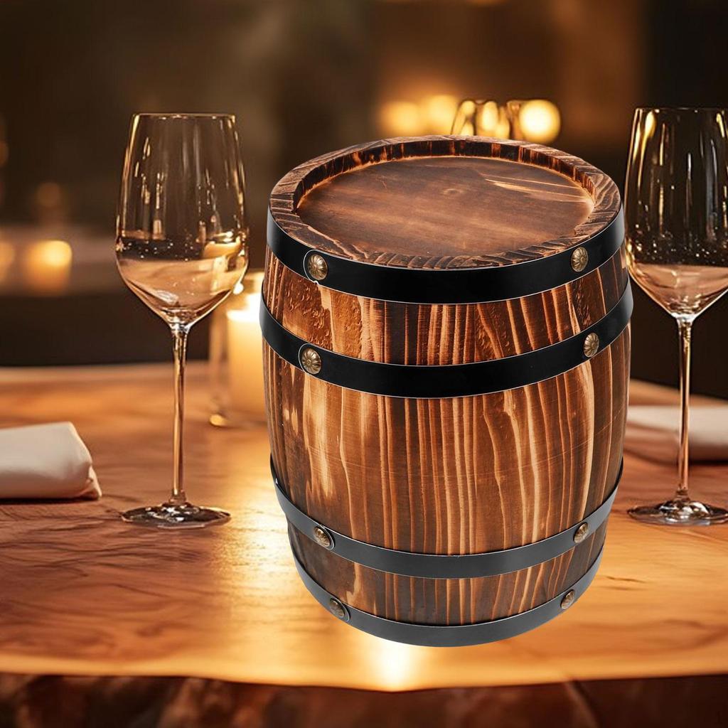 BOTTE di VINO ROBLE WHISKE, Attrezzatura per la Conservazione della Birra, Barile di Grande Capacità per