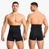 Herren Hohe Taille Bauchkontrolle Oberschenkel Schlankmachende Offener Schritt Formgebende Hose