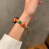 Wspaniała gumka scrunchie do Xiaomi Smart band 10 9 8 NFC Elastyczna rozciągliwa bransoletka pulseira correa dla Xiaomi Mi band 10 9 8