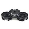 Trimmer Line Spool Set For For Bosch ART 24/27/30 3036 LI 3pcs 1 6mm Diameter 18m Length For For Lawn Efficiency