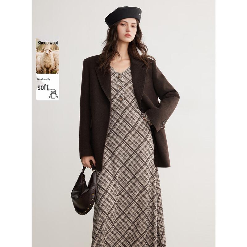ELLE Women s French Tailored Blazer M