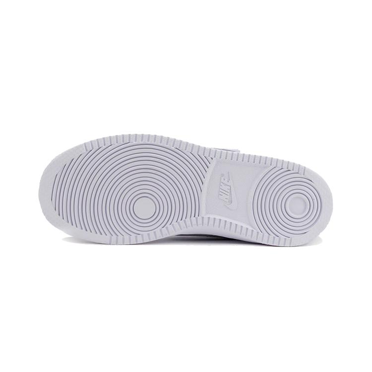 Nike Court Borough Low Hook and loop Low top Skateboard Shoes White Blue Children Aged 3 7 Years Old 870028-102
