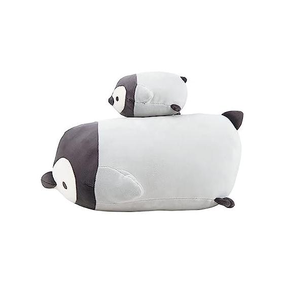 LIV HEART Ribu Haato Mascot Marshmallow Aquamie Penguin (Total length approx. 9cm) Plush Toy Fluffy 18208-82
