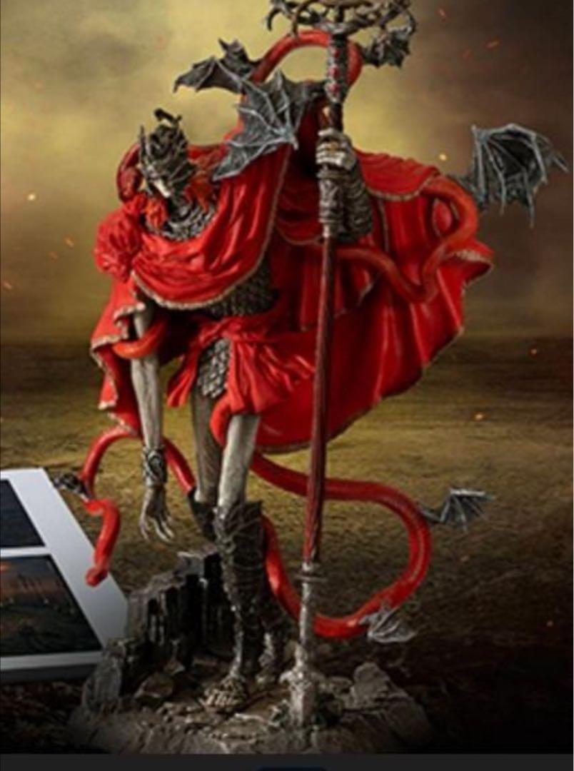 

[USED] Elden Ring Mesmer the Impaler Statue Figure Only