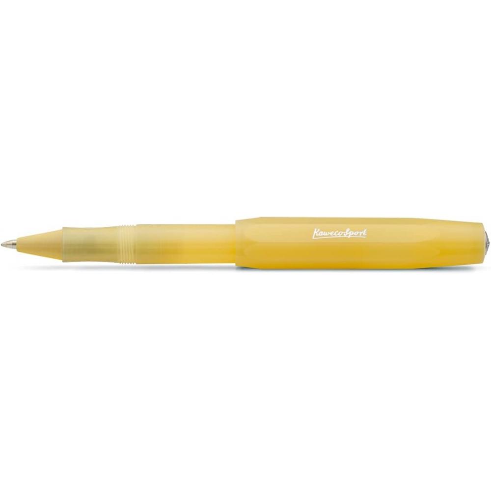 Kaweco Frosted Sport Rollerball Pen Sweet Banana Frrb Sb