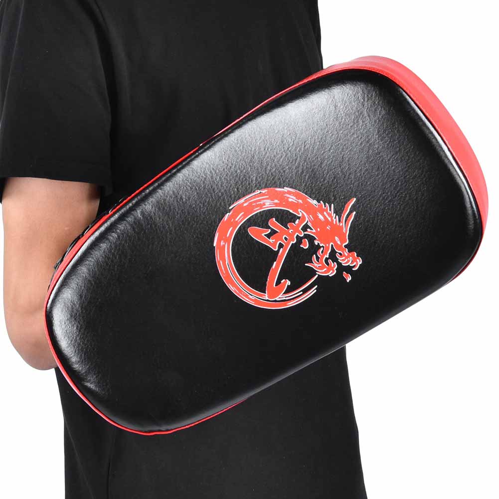 Curved Taekwondo Boxing Kicking Strike Pad Hand Feet Foot Target Punching Training Shield