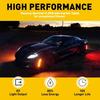 For -2014 Corvette C7 Chevy LED Side  Light Marker Front Rear Replacement 4X
