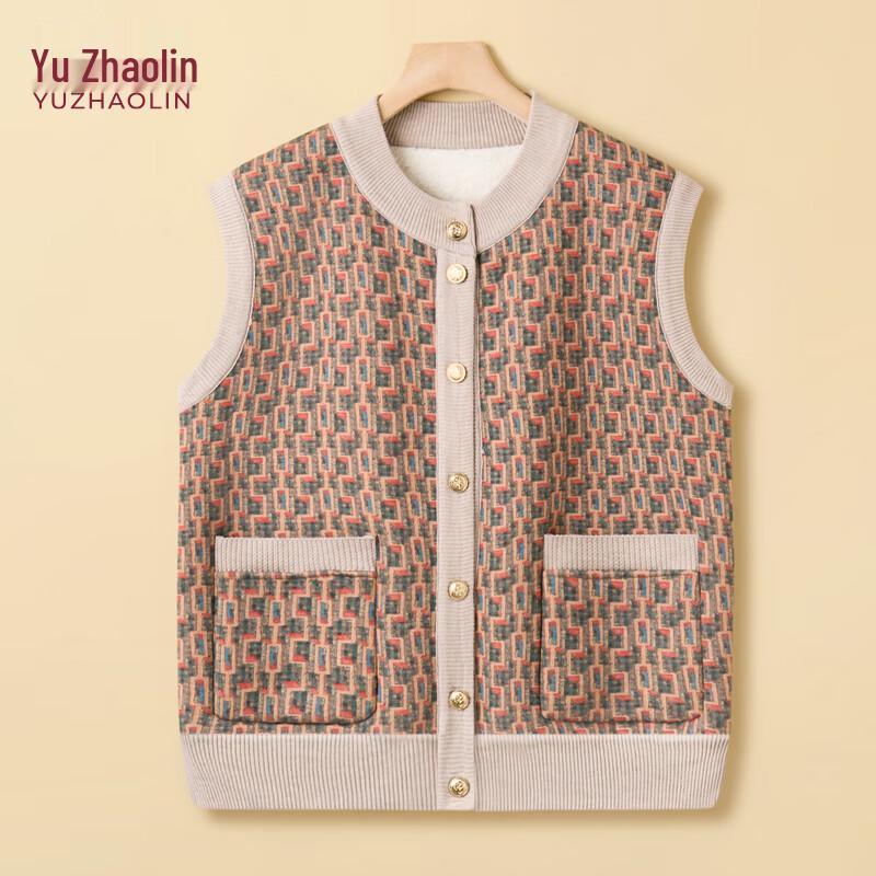 YUZHAOLIN Women's Warm Vest for Mid-Aged & Elderly