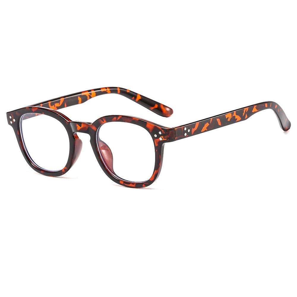 JYL Eyeglasses Star Anti Blue Light Rivet Star Style Plain Use 3357 A-18148 легкие голденрод желтый