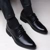 Men's Business Attire: Genuine Leather and Cowhide Men's Shoes, Men's Business Leather Shoes, Youth Fashion and Casual Shoes, Versatile Formal Shoes