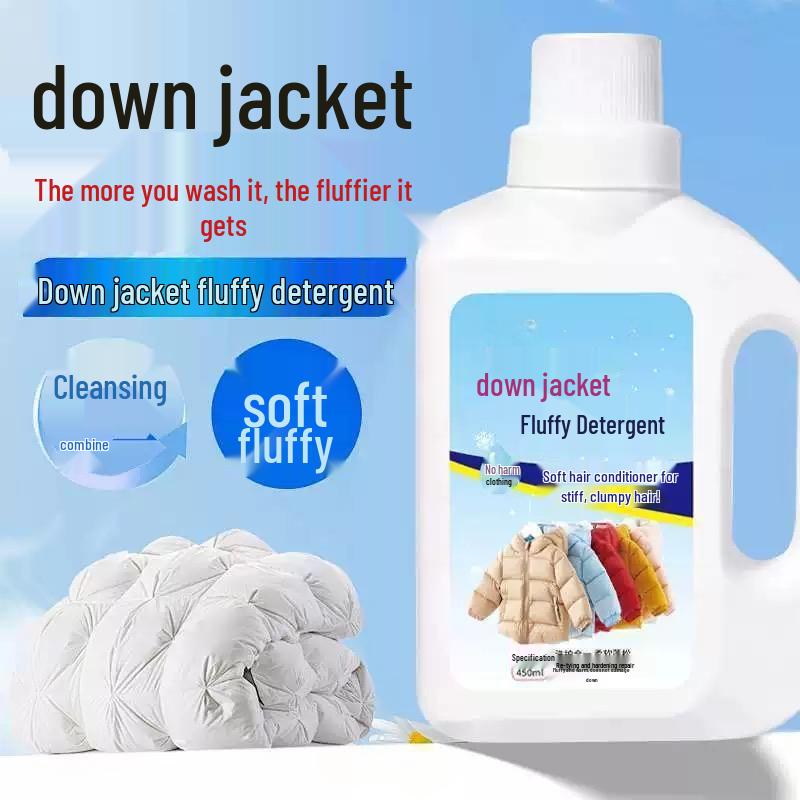 FluffRestore: Daunenjacke Reinigungs- und Fleckenentferner