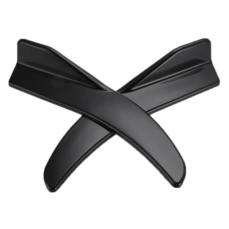 1pair Car modification with corner wrap, universal blade, rear shovel, rear lip, spoiler