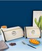 Nordic Retro Bread Box: Stylish Tableware and Baking Storage Rack