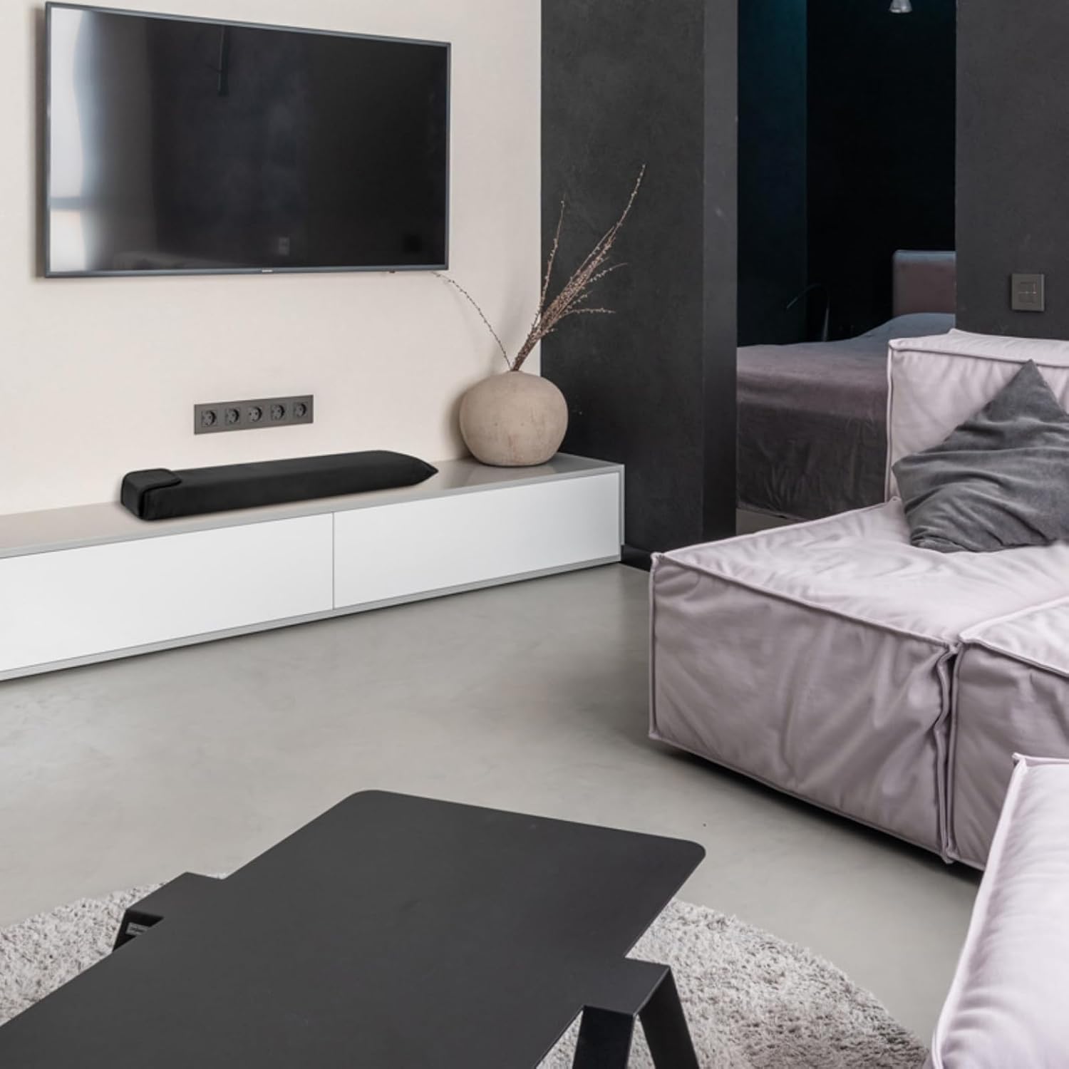 Защитная крышка от пыли, чехол для хранения, совместимый с Bose TV Speaker Soundbar