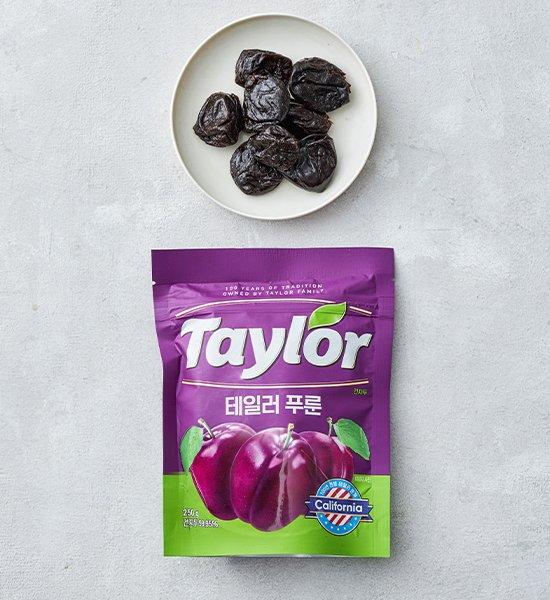 Taylor Dried Prunes 250G