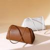 Underarm Bag Genuine Leather Women's Bag Clutch Bag Simple Style Bag Crossbody Bag