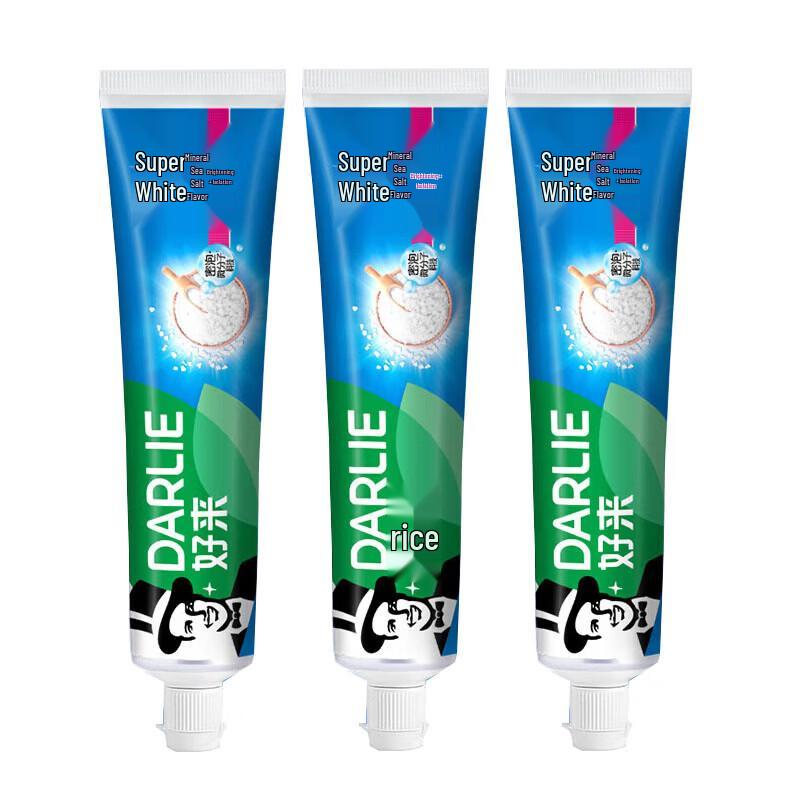 Darlie Ultra White Mineral Salt Toothpaste