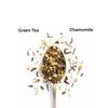 Tea Culture Of The World, Soothing Chamomile Herbal Tea | Relaxing & Destressing | Whole Flower Blend | Sweet Aroma & Delicious Taste| 16 Co