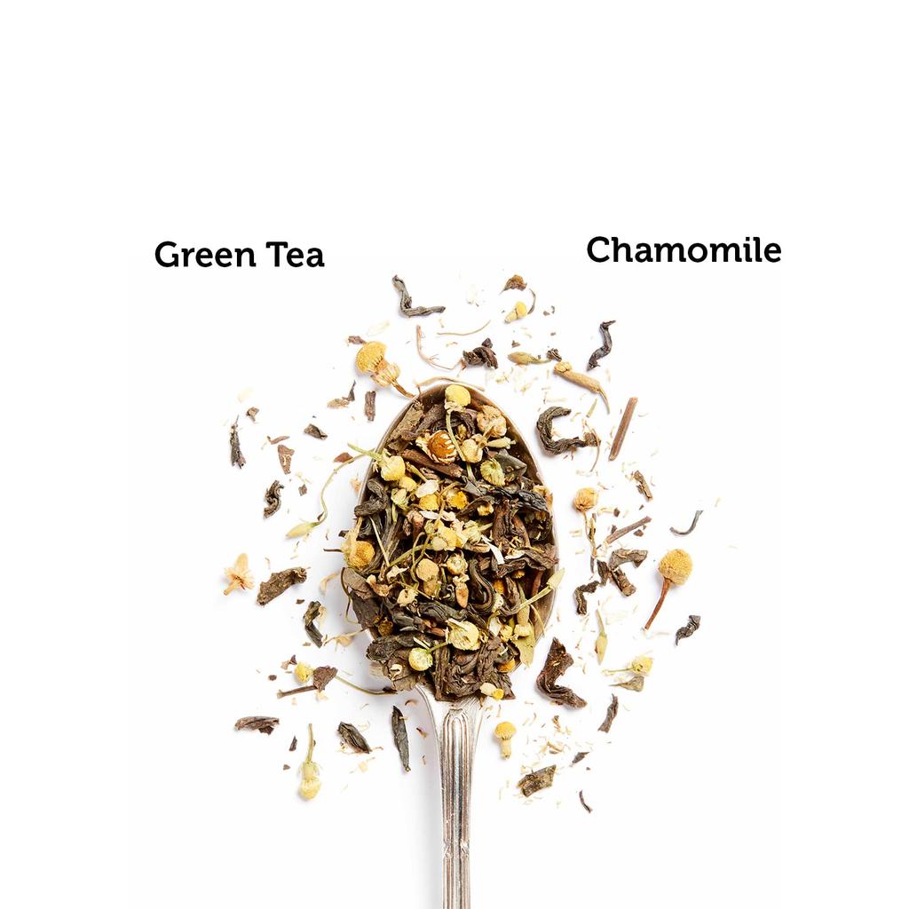 Tea Culture Of The World, Soothing Chamomile Herbal Tea | Relaxing & Destressing | Whole Flower Blend | Sweet Aroma & Delicious Taste| 16 Co