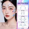 Temporary Laser Tattoo Stickers: Full Body, Face, Cosplay & Party Designs for Boys & Girls