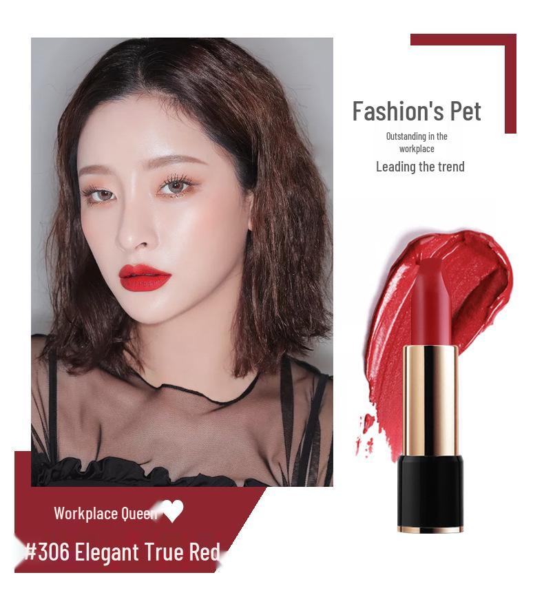 

Daisy Man Charm Luminous Lipstick - Moisturizing & Nourishing Press-Type Tube