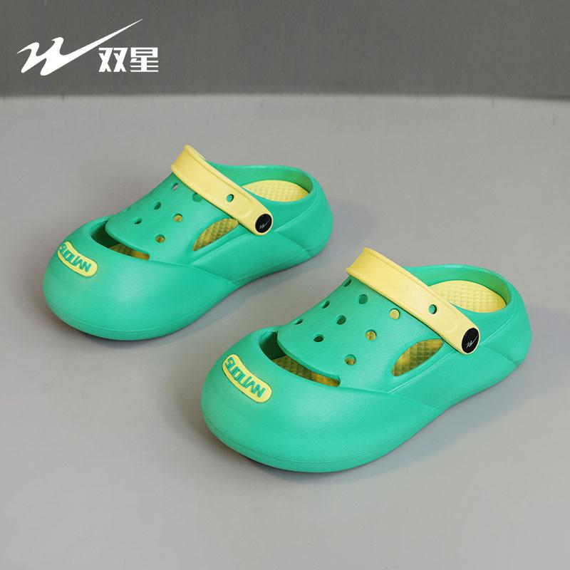 ZB outer wear heightening slippers new summer thick bottom outer wear Mori series heightening soft bottom