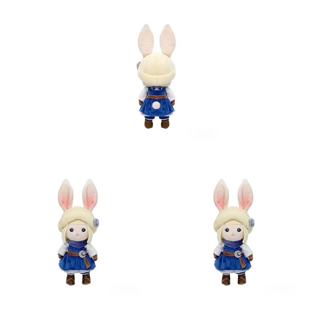 Final Fantasy 14 Bunny Plush Toy Soft Fluffy Collectors Decor For Fans