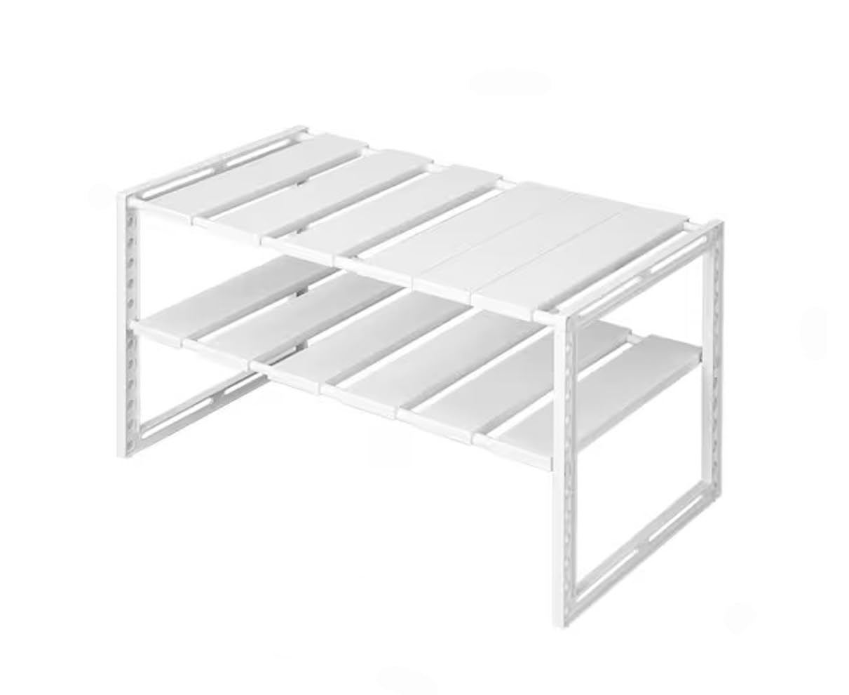 Nitori Эта Выдвижная полка под раковину, глубина 40 см, белая, 8988167