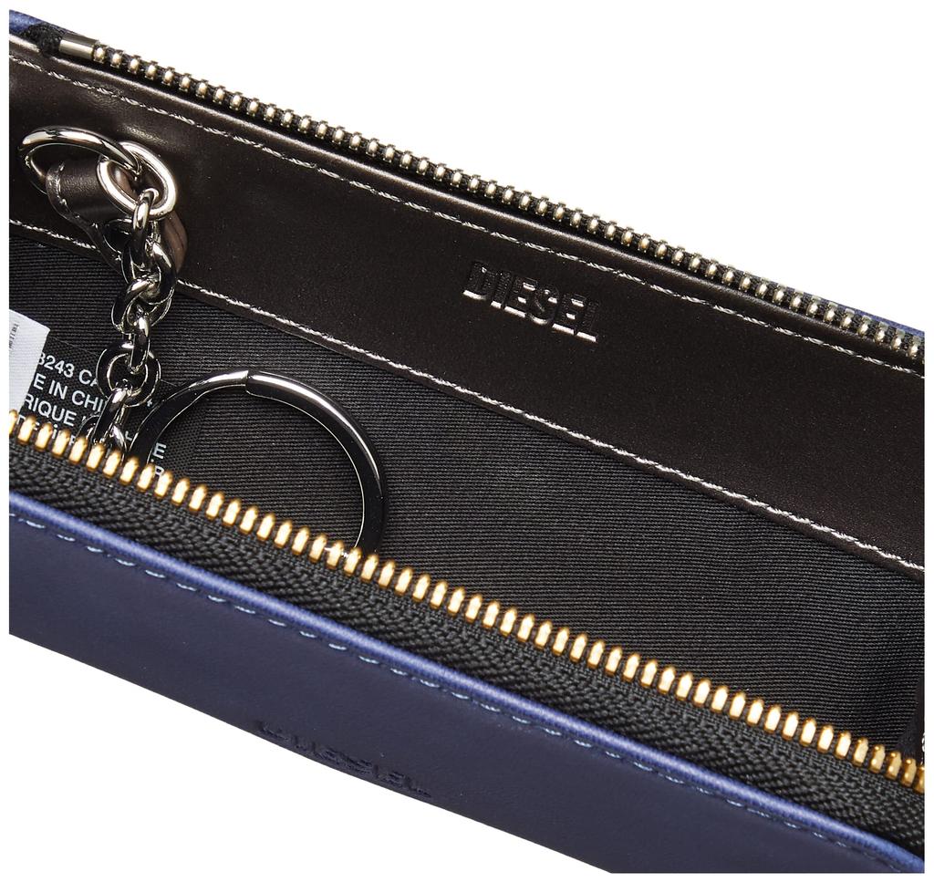 Card case with key ring X08165 P0550 T6033 [Diesel] [Item]