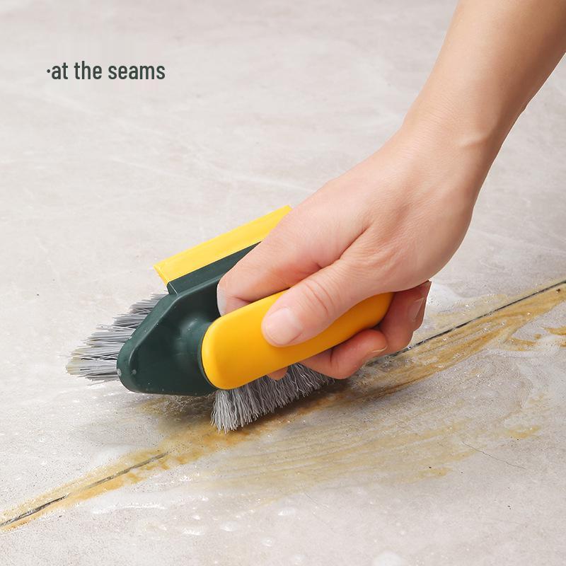 Multi-Use Crevice and Floor Gap Cleaning Brush