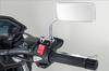 TANAX Napoleon Offset Halter 30mm Motorradspiegel, Schwarz, SA-23