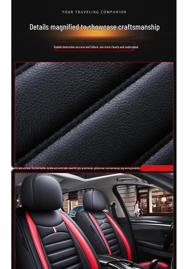 Dedicated All-Season Car Seat Cushion for Blue Electric E3 405KM Comfort/Luxury Versions - Universal Full Coverage