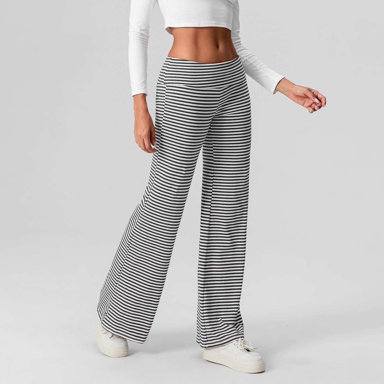 

Широкие брюки для девочек, длинные брюки S