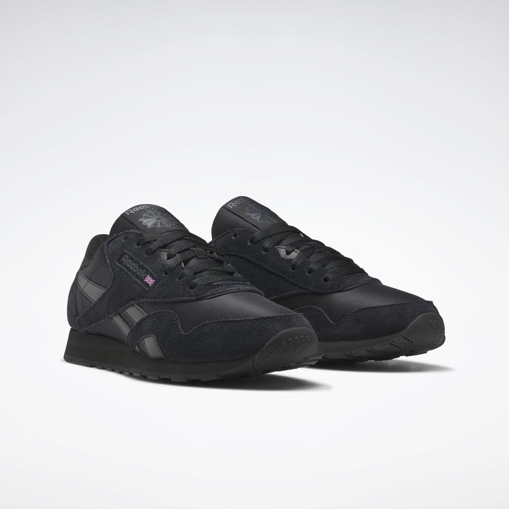 Sneaker Reebok Classic Nylon Shoes IE4537 schwarz
