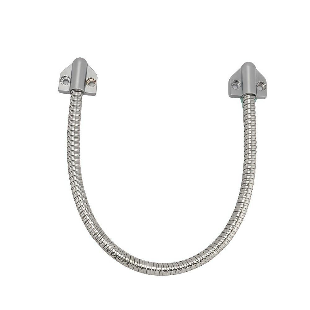 1pcs/3pcs 16 Inch Door Flex Conduit Stainless Steel Door Cable Protector For Home Security Systems