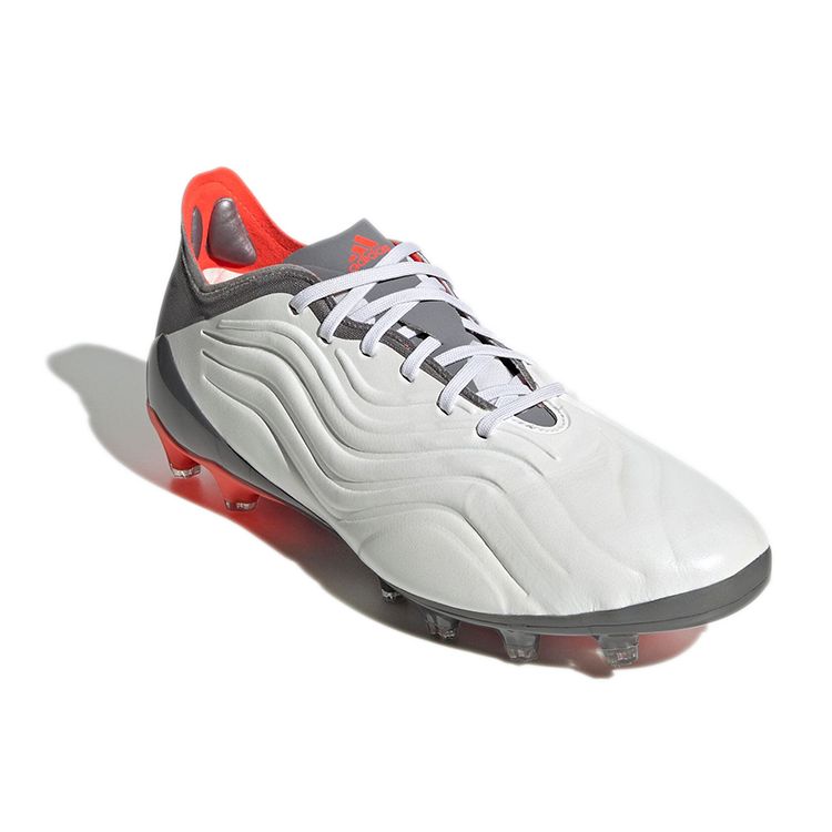 Adidas Copa Sense.1 AG Białe Solarne Czerwone Męskie Trampki Cloud-White Iron-Metallic FY6207