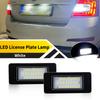 2pcs No Error Canbus Led License Number Plate Lights Bulb For Skoda Octavia 3rd Generation 5E/ A7 Combi 5-door Estate 2013-2018