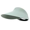High quality 3D seamless integrated sunscreen cap outdoor travel UV protection empty top hat summer travel visor