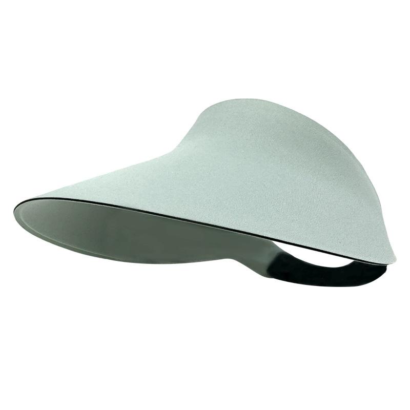 High quality 3D seamless integrated sunscreen cap outdoor travel UV protection empty top hat summer travel visor