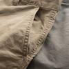 Men's Korean Style Trendy Loose-Fit Overalls: Autumn Casual Straight Pants with Multiple Pockets