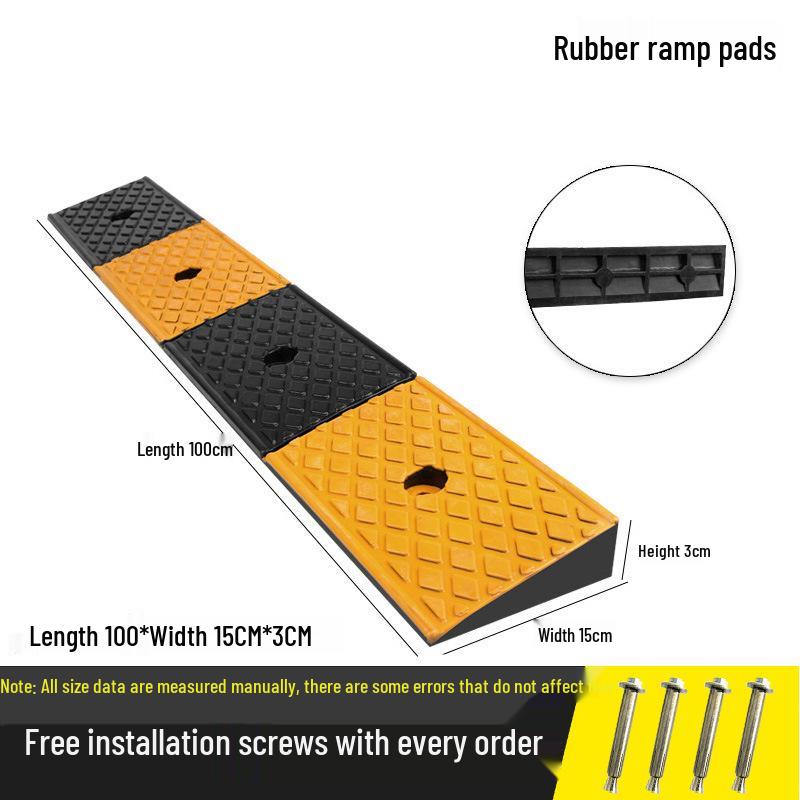 Sheng Bang Triangle Car Ramp Curb Pad