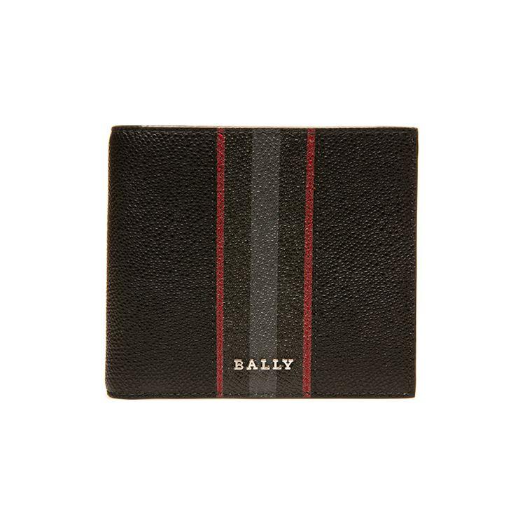 

Bally Короткая полоска Три в одном Двойной сгиб Кожаный кошелек Мужской кошелек Черный 6240266 Basic Set (Bag+Dust Bag)