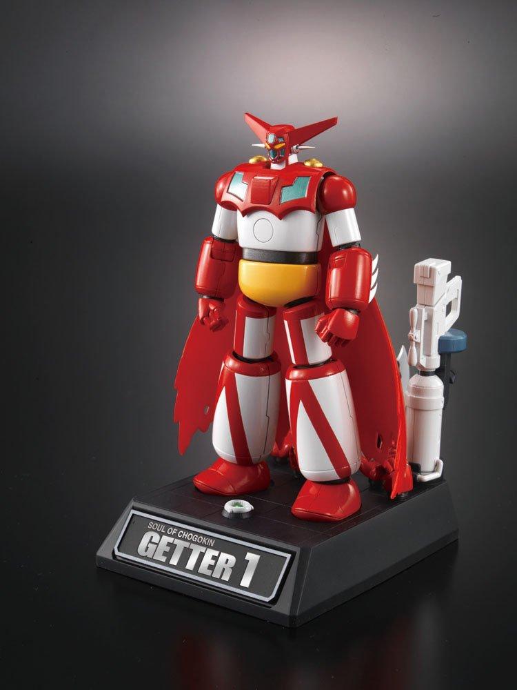TAMASHII NATIONS Soul of Chogokin Getter 1 from Shin Getter Robo GX-52
