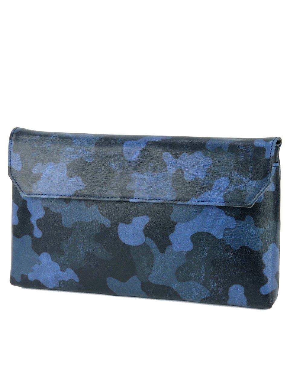 

Black Dakota Black Label Ruthin Pouch Navy [Dakota Label] BL-626503-60 чорний