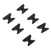 50 Pairs 1.8mm Anti Slip Adhesive Silicone Contoured Nose Pads Universal Fit Sticky Non Slip Nose Pads