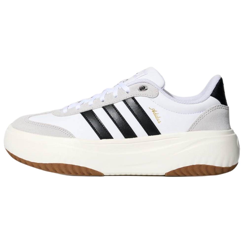 Adidas FLARE PLATFORM German Army Trainers Women s White Black KH6913 36⅔