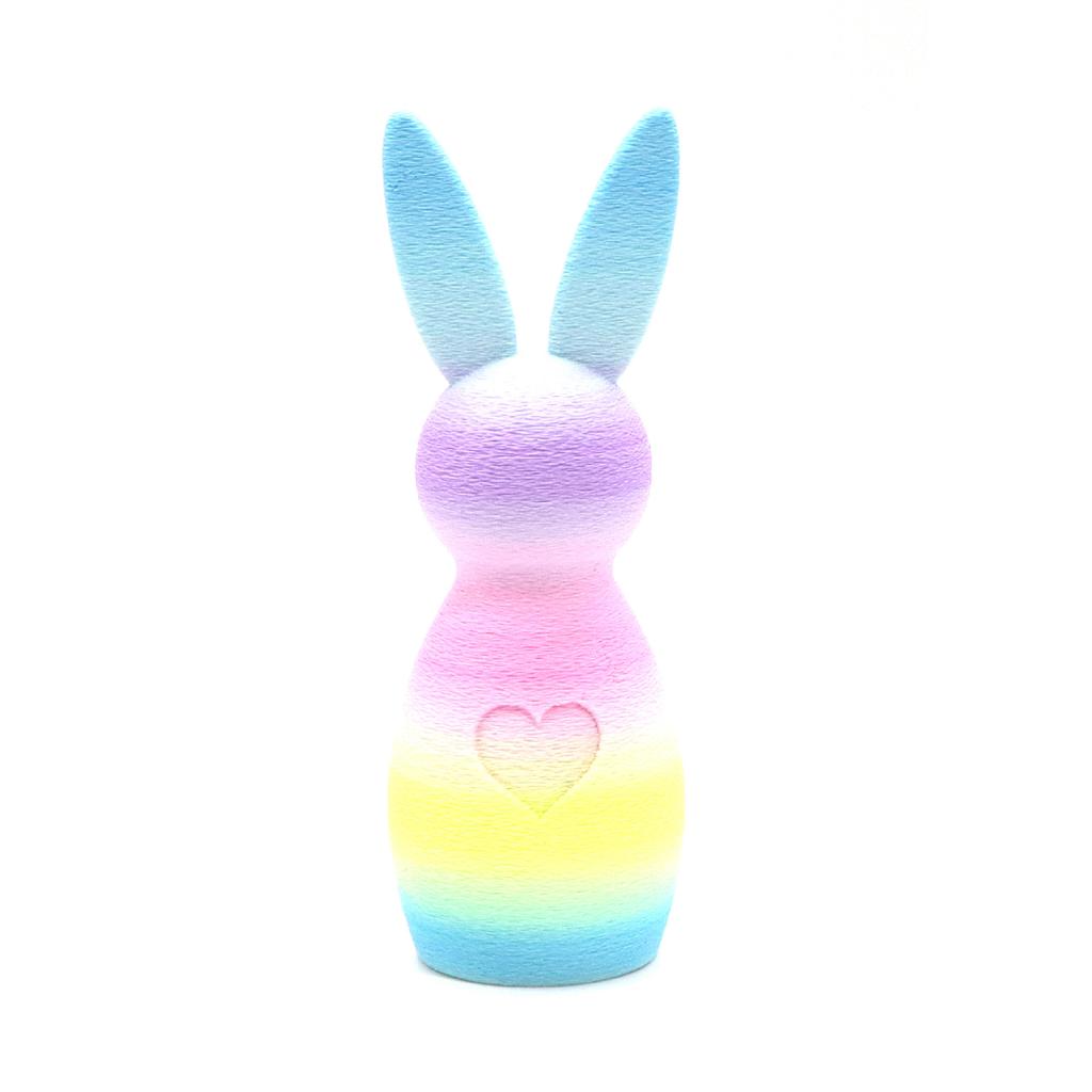 The Adorable Easter Bunny Tabletop Ornament Adds A Cheerful Atmosphere To The Spring Festival.